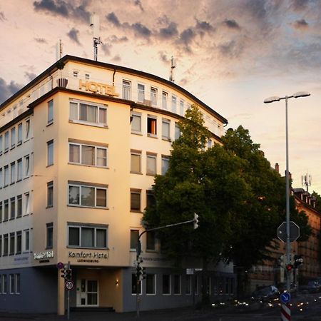 Komfort Hotel Ludwigsburg Kültér fotó