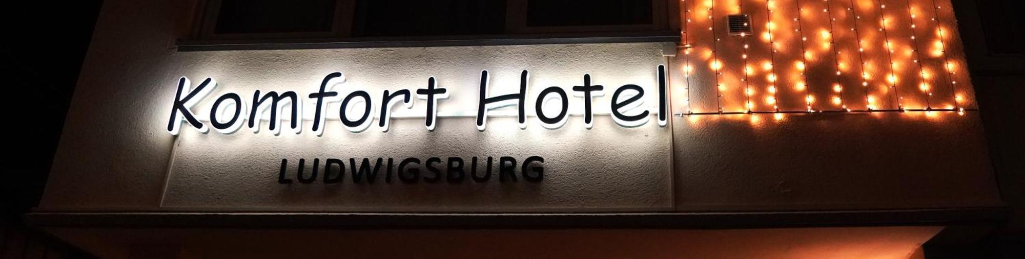 Komfort Hotel Ludwigsburg Kültér fotó