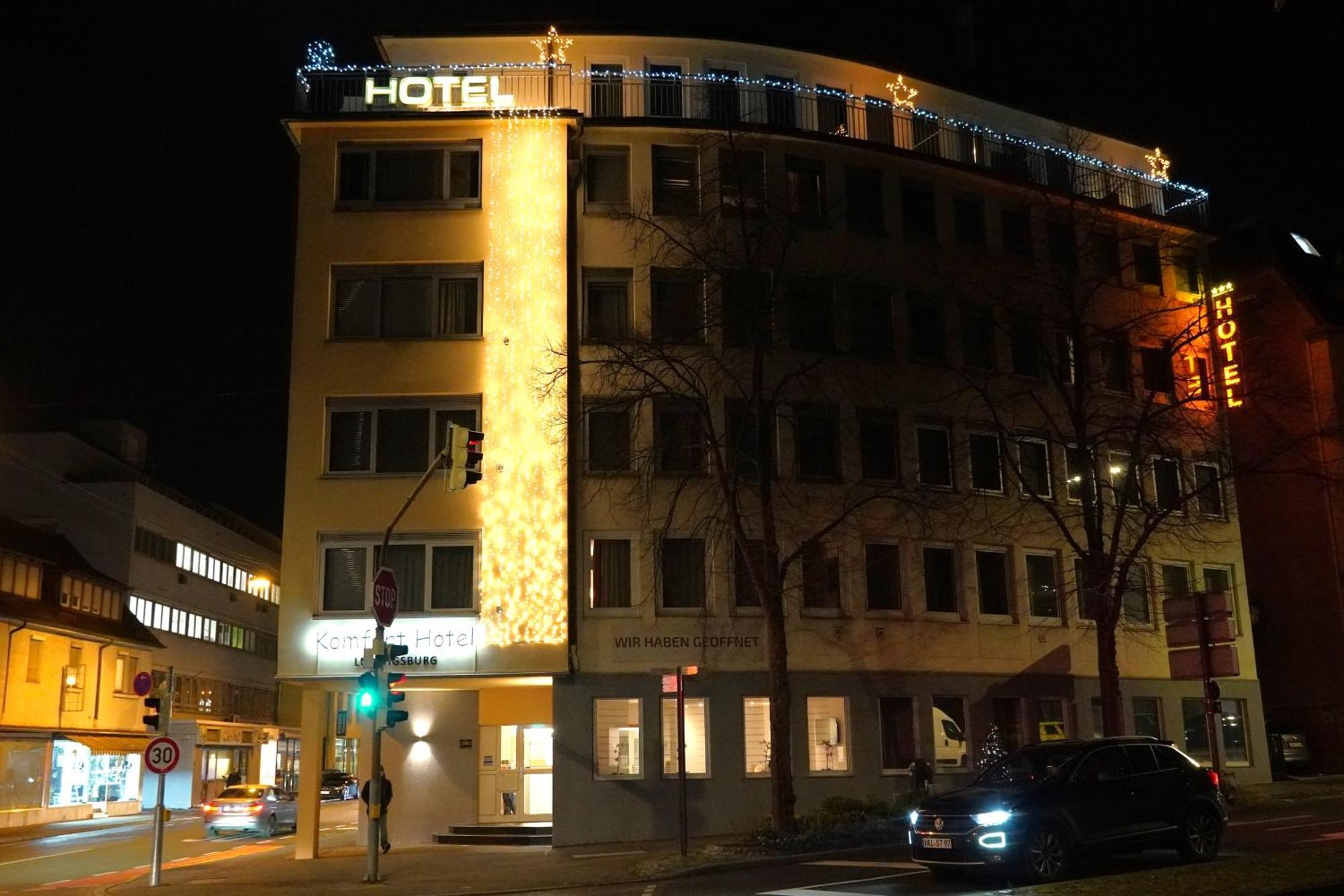 Komfort Hotel Ludwigsburg Kültér fotó