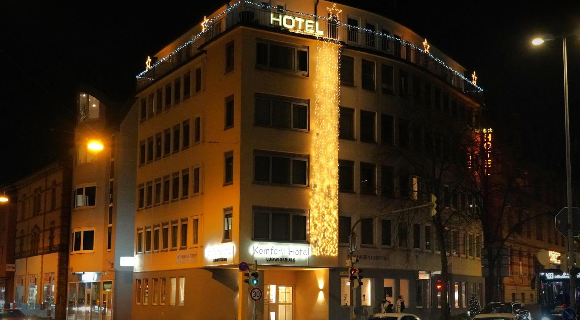 Komfort Hotel Ludwigsburg Kültér fotó
