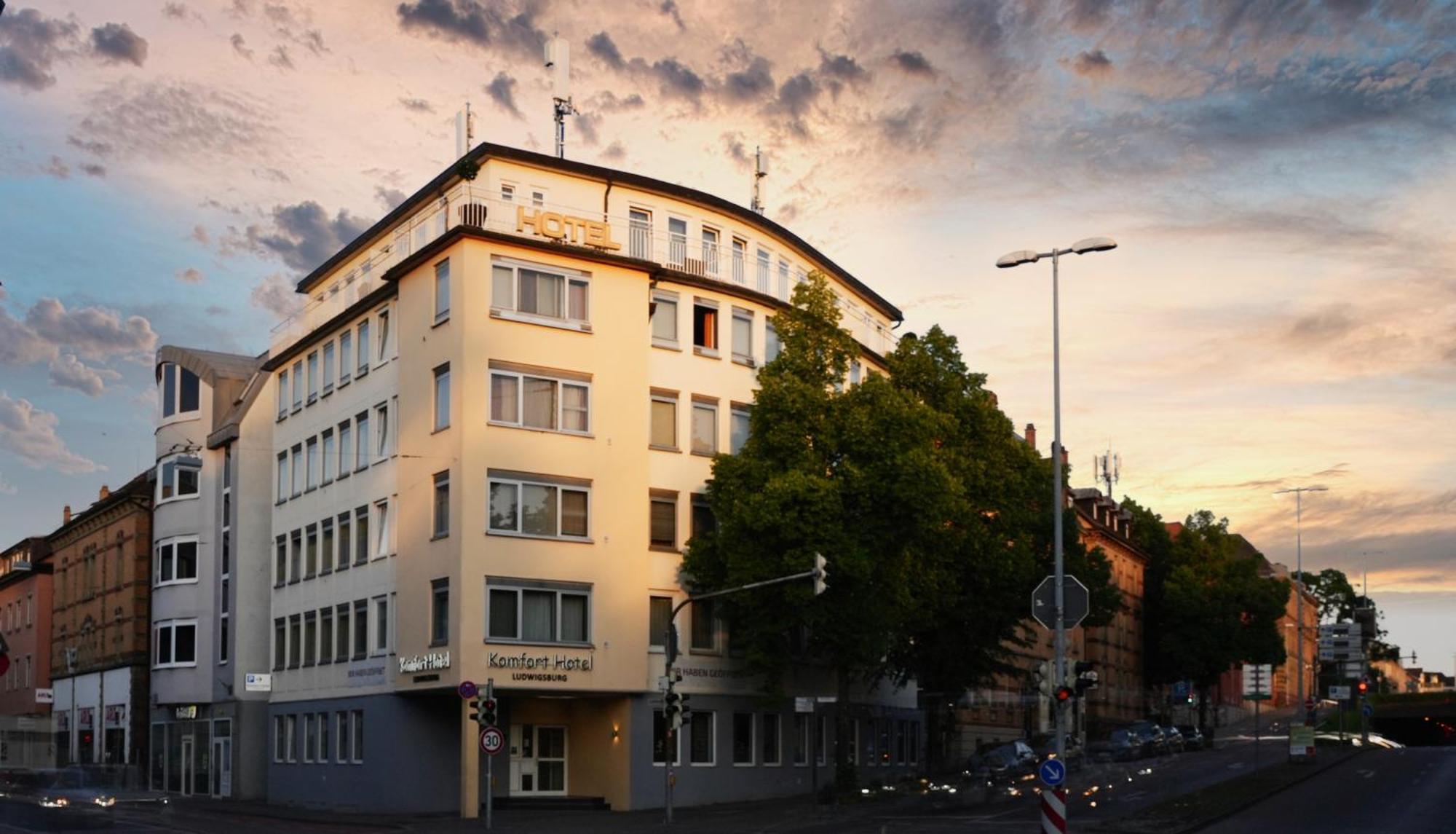 Komfort Hotel Ludwigsburg Kültér fotó