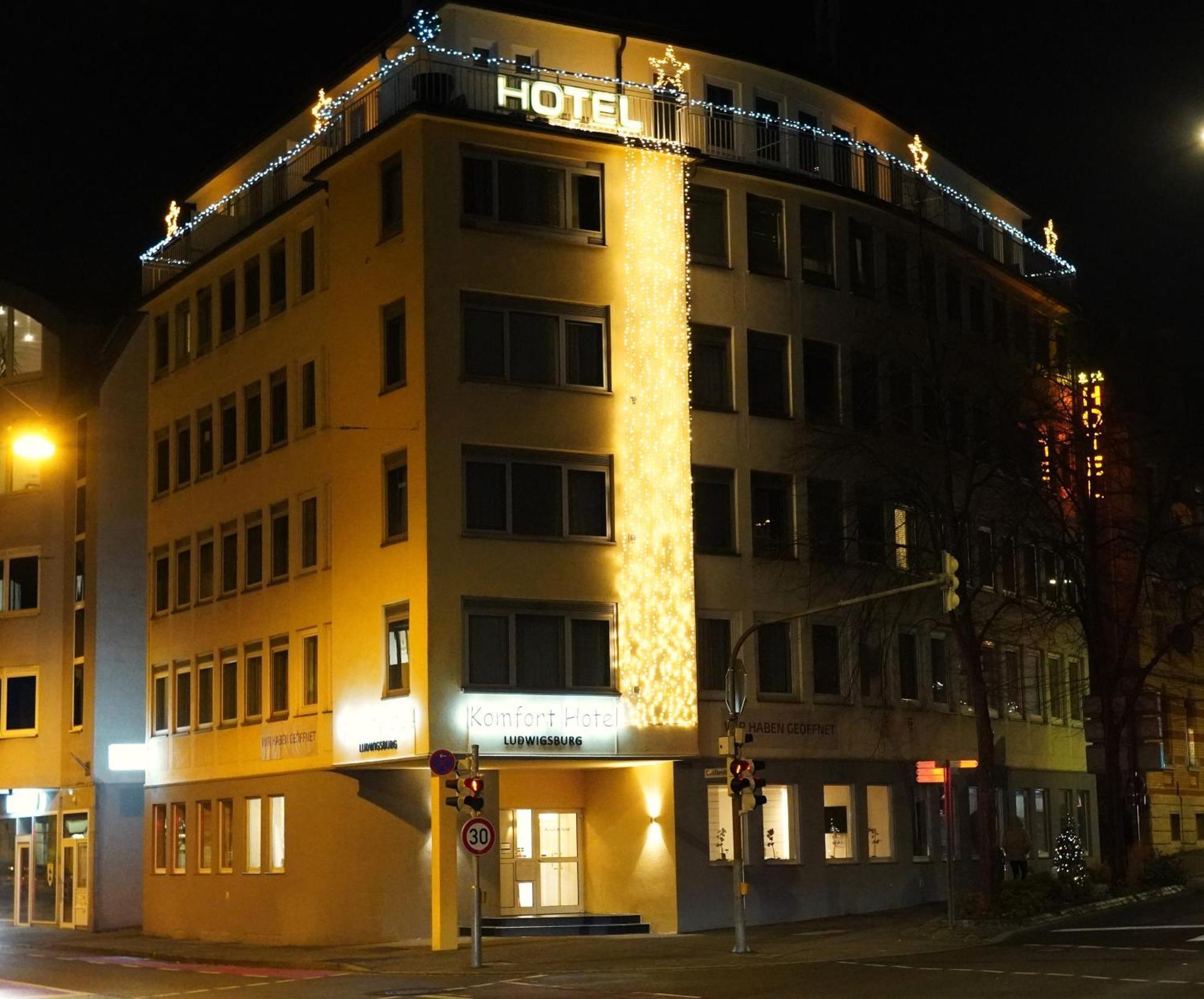 Komfort Hotel Ludwigsburg Kültér fotó